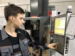 Produkcja części i elementów przemysłowych